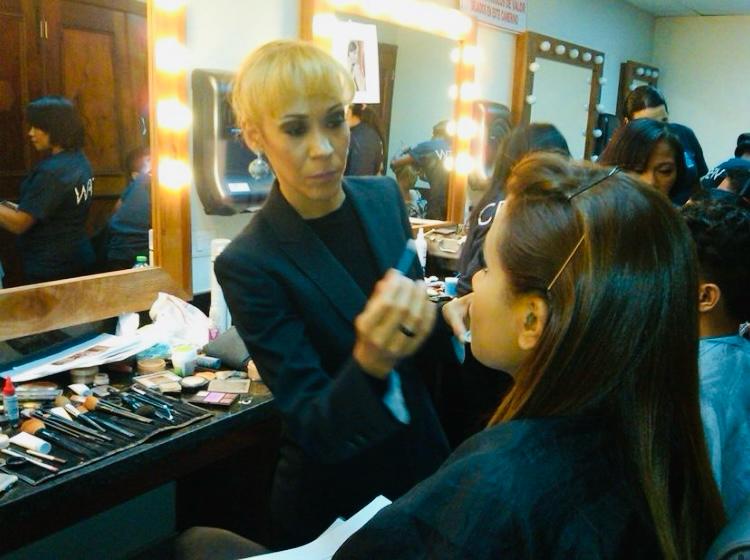 Yesi — Professional Cinematic Makeup Artist