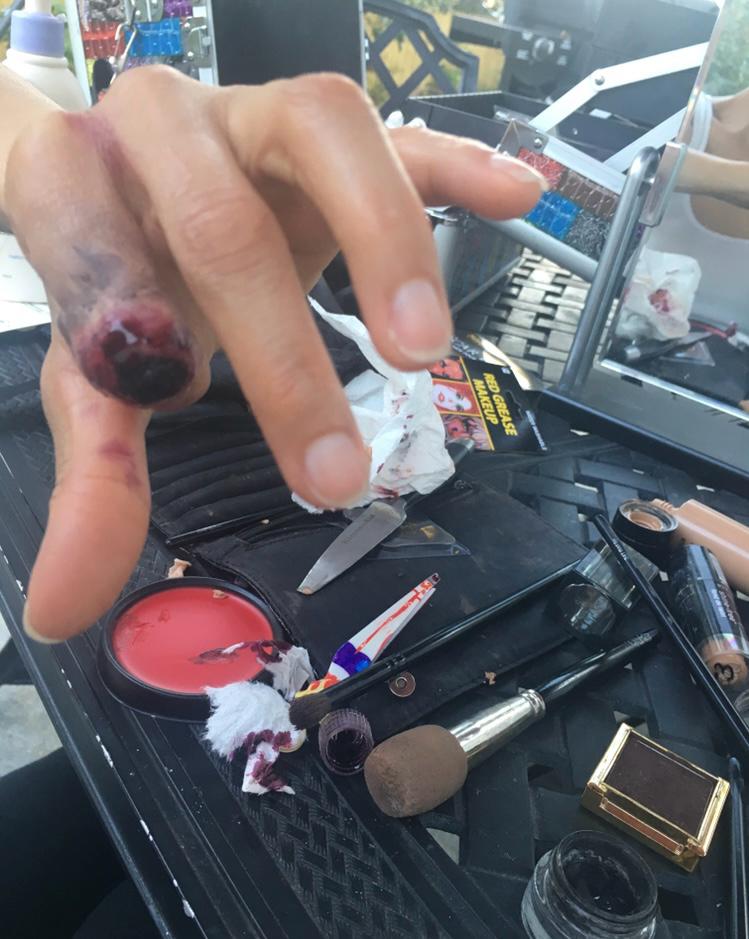 FX Bruise Makeup