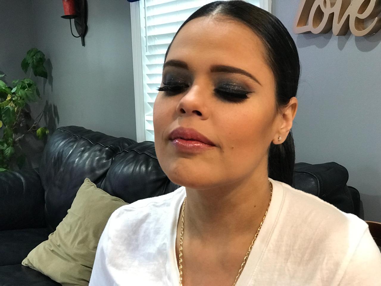 Smokey Eye Glam