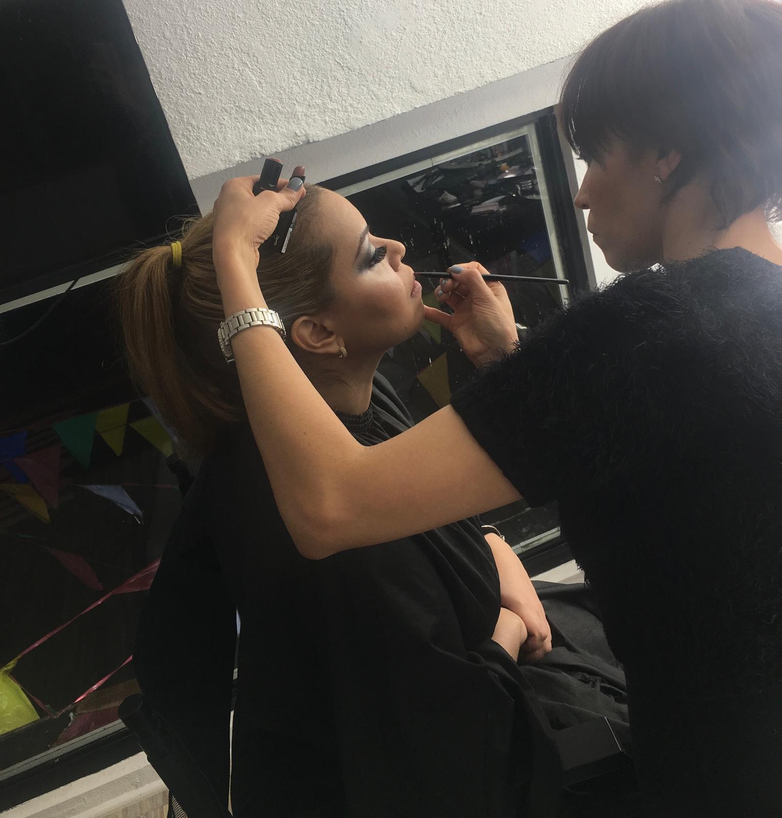 Makeup Session
