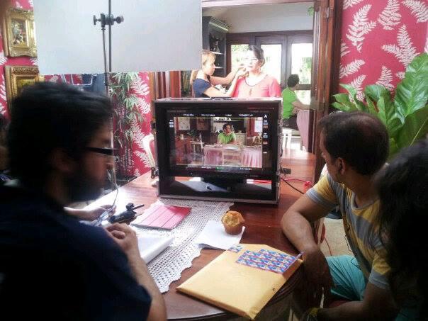 Behind the Scenes