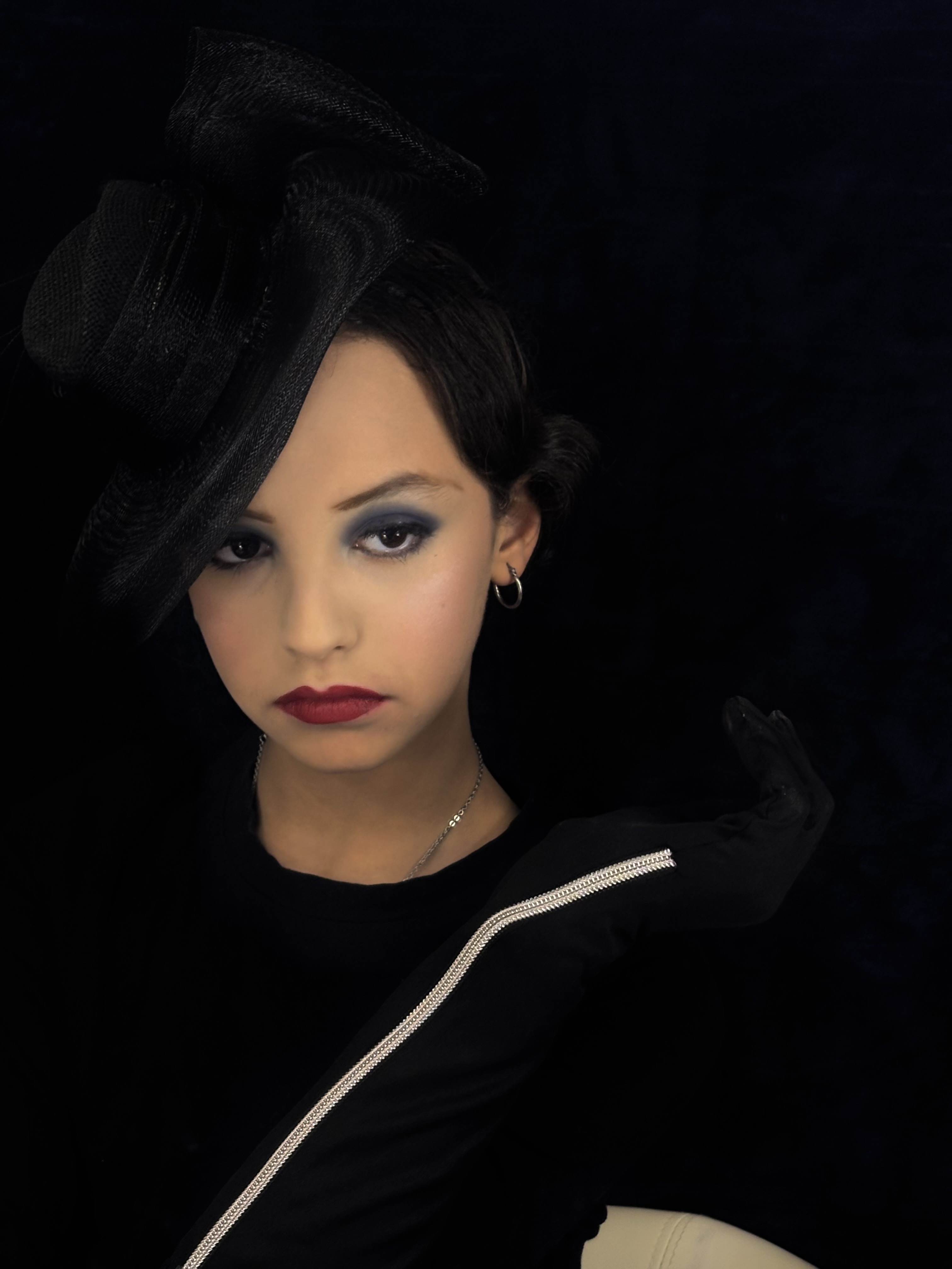Noir Vintage Portrait